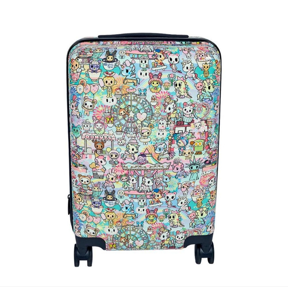 💎RARE!💎 Toki Doki travel luggage hardcase